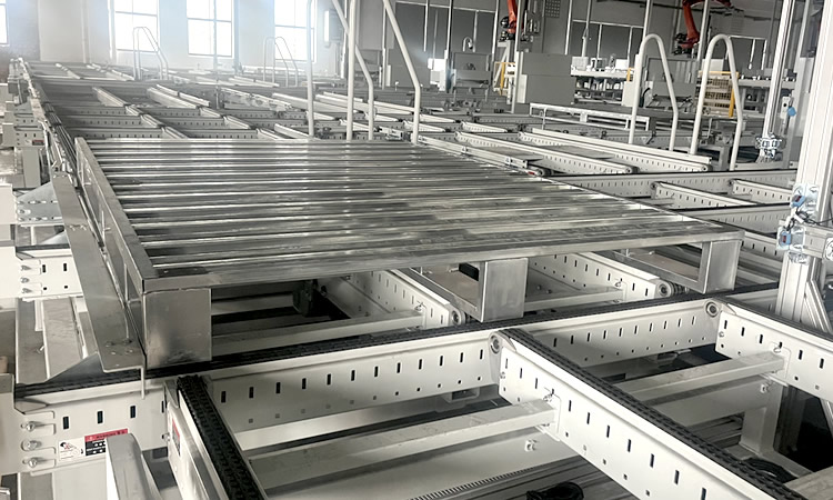 立庫(kù)鋼托盤(pán)-某知名家用電器企業(yè)